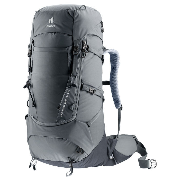 deuter Aircontact Core 45+10 SL Graphite-black Velikost: OneSize