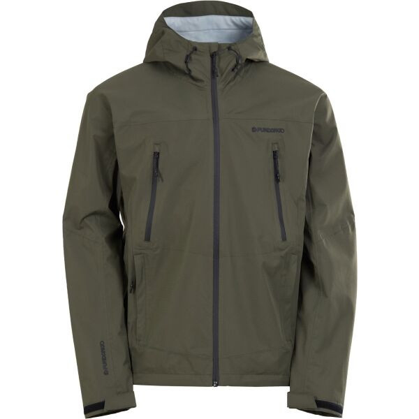 FUNDANGO PIORINI II Pánská přechodová bunda, khaki, velikost