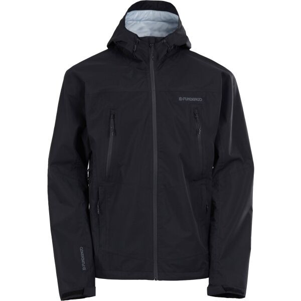 FUNDANGO PIORINI II Pánská přechodová bunda, černá, velikost