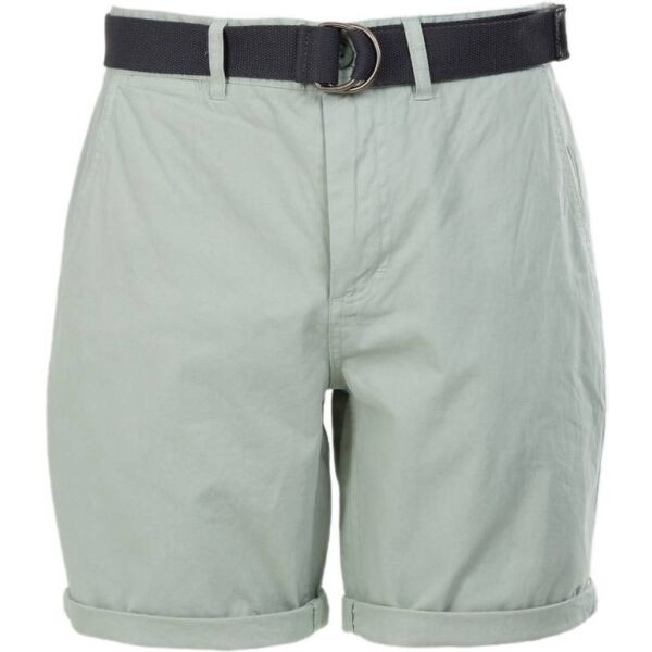 FUNDANGO NORTH SHORE Pánské šortky, světle zelená, velikost