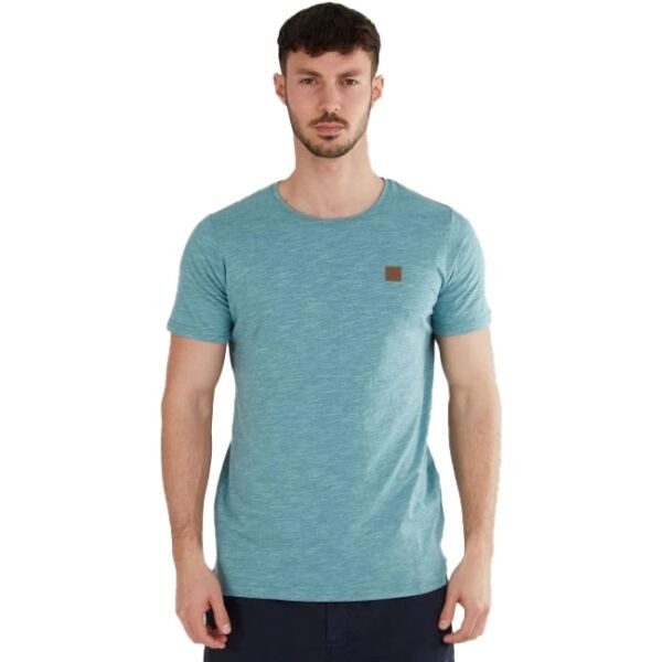 FUNDANGO JAGGY Pánské tričko, tyrkysová, velikost