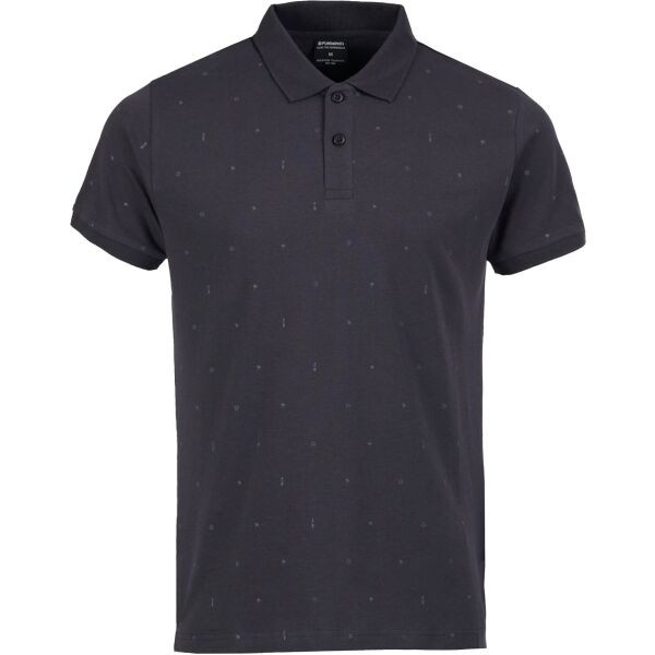 FUNDANGO ICON Pánské polotričko, tmavě šedá, velikost