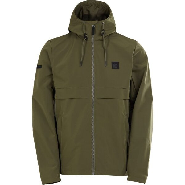 FUNDANGO CLAYTON Pánská přechodová bunda, khaki, velikost