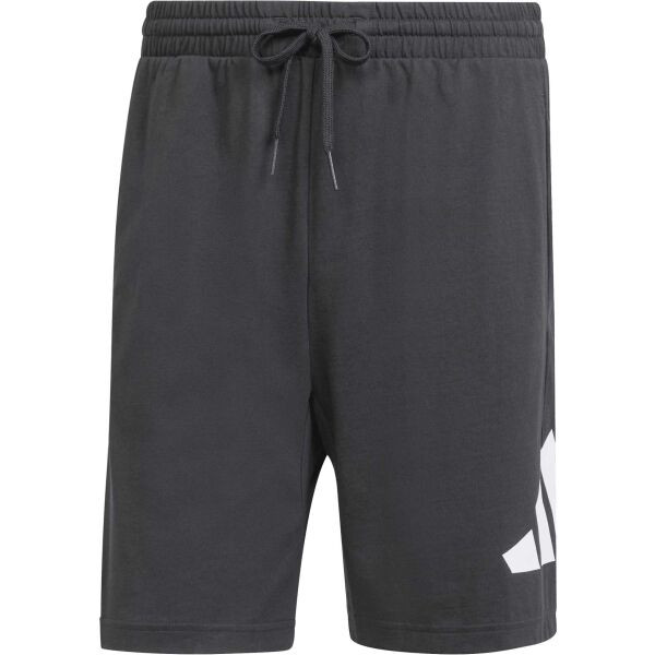 adidas BIG LOGO SHORTS Pánské kraťasy, tmavě šedá, velikost
