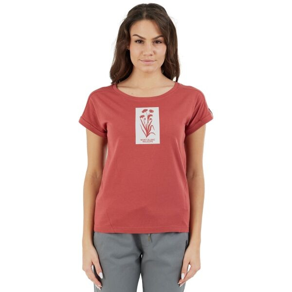 FUNDANGO LIMA Dámské tričko, červená, velikost