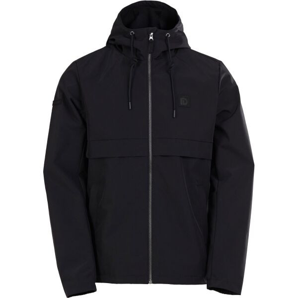 FUNDANGO CLAYTON Pánská přechodová bunda, černá, velikost