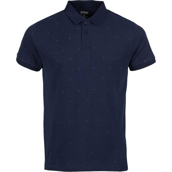 FUNDANGO ICON Pánské polotričko, tmavě modrá, velikost