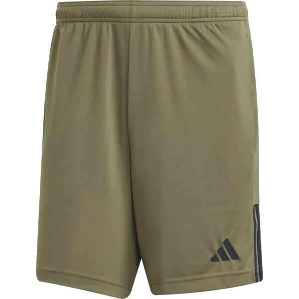 adidas SERENO SHORTS Pánské fotbalové šortky, khaki, velikost