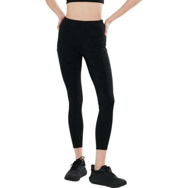 FUNDANGO FADE Dámské legíny, černá, velikost