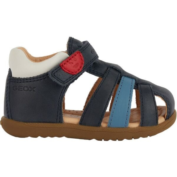 Geox B SANDAL MACCHIA BOY Dětské sandály, tmavě modrá, velikost
