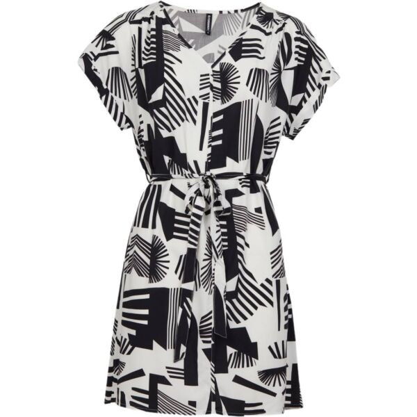 FUNDANGO PALMETTA Dámské šaty, černá, velikost