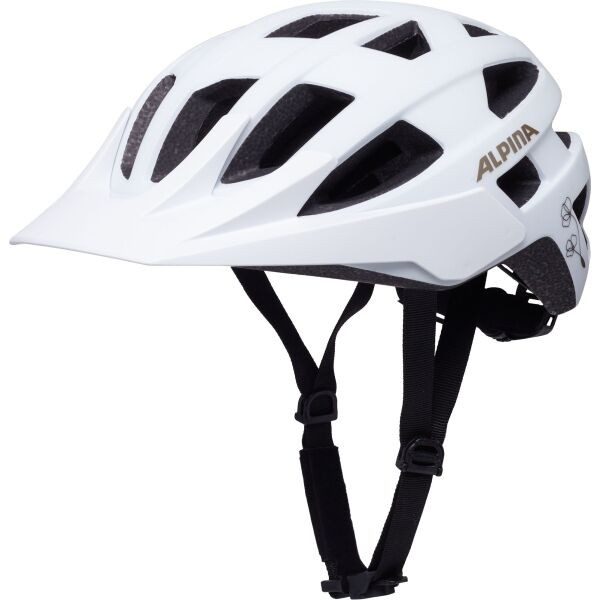 Alpina Sports INCLINE Dámská helma na kolo, bílá, velikost