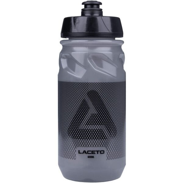Laceto BOCA 600ML Láhev na kolo, šedá, velikost