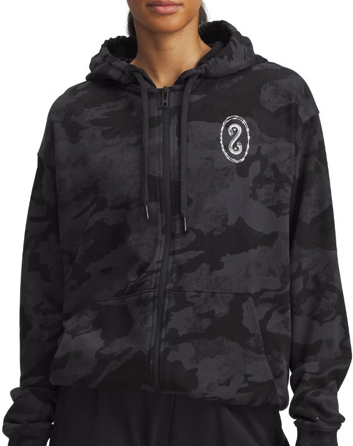 Mikina s kapucí Under Armour Pjt Rck HWT Full Zip