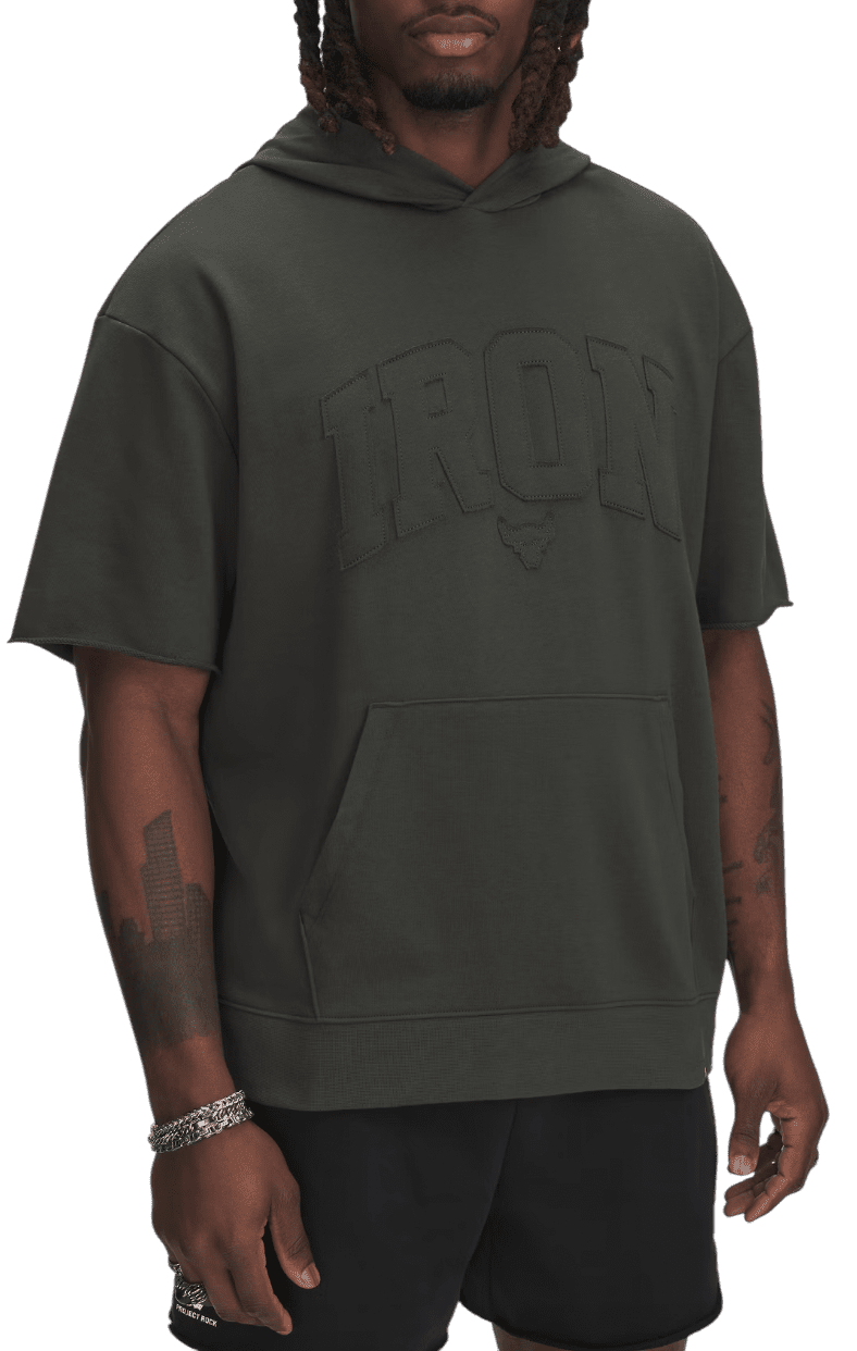 Mikina s kapucí Under Armour Pjt Rck SS Terry Hoody