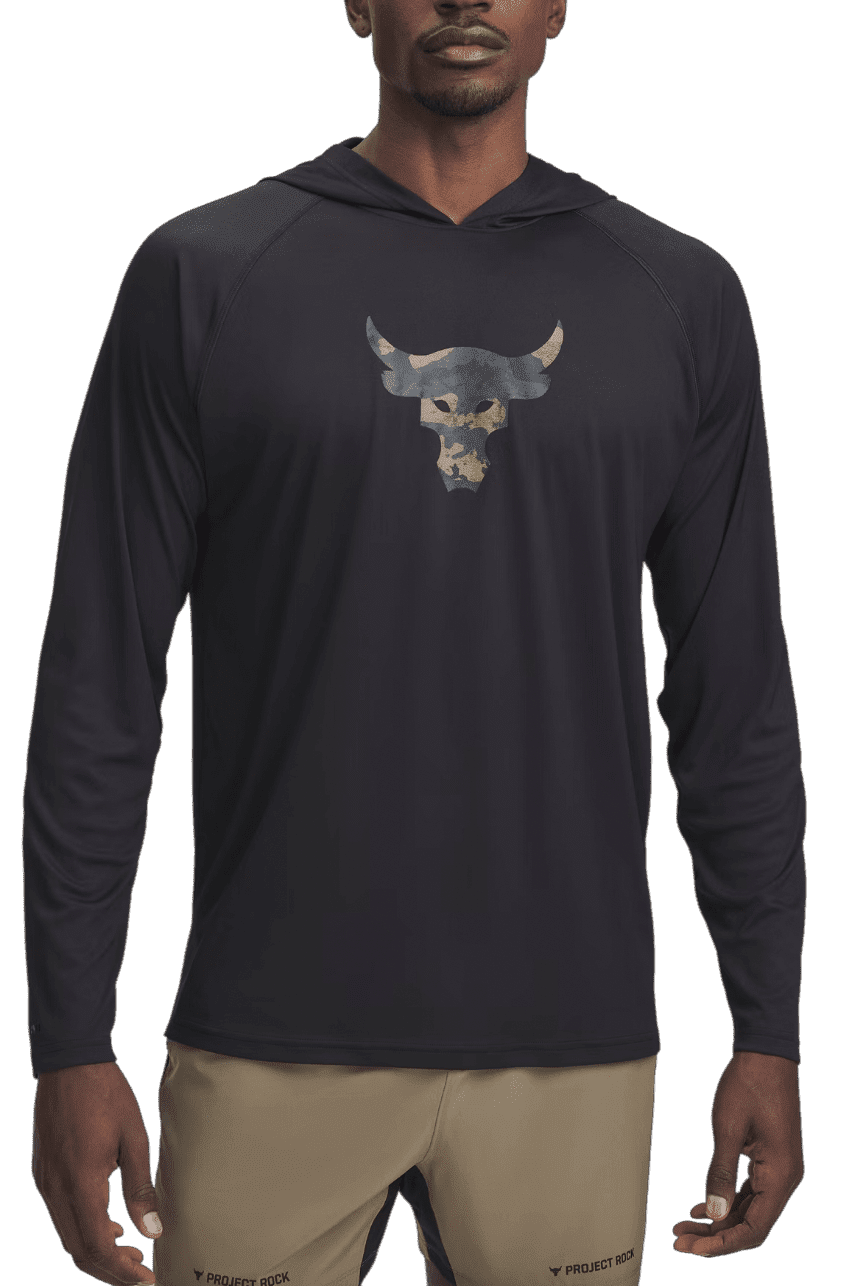 Mikina s kapucí Under Armour Pjt Rck Isochill HD