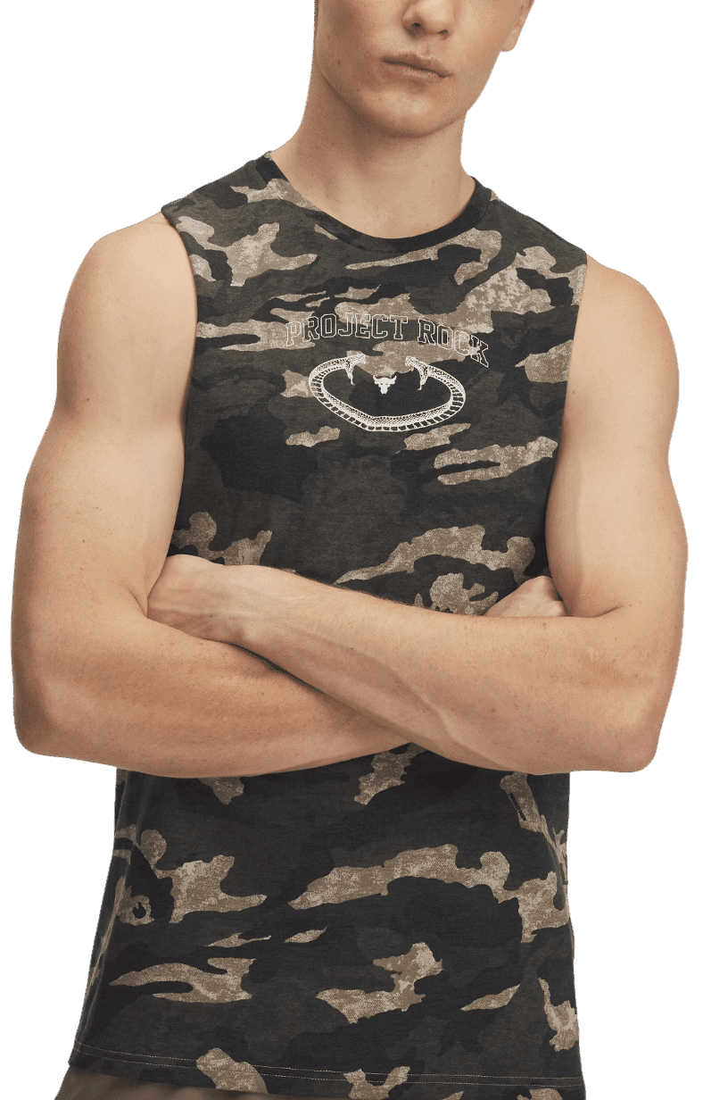 Tílko Under Armour Pjt Rck Camo Tank