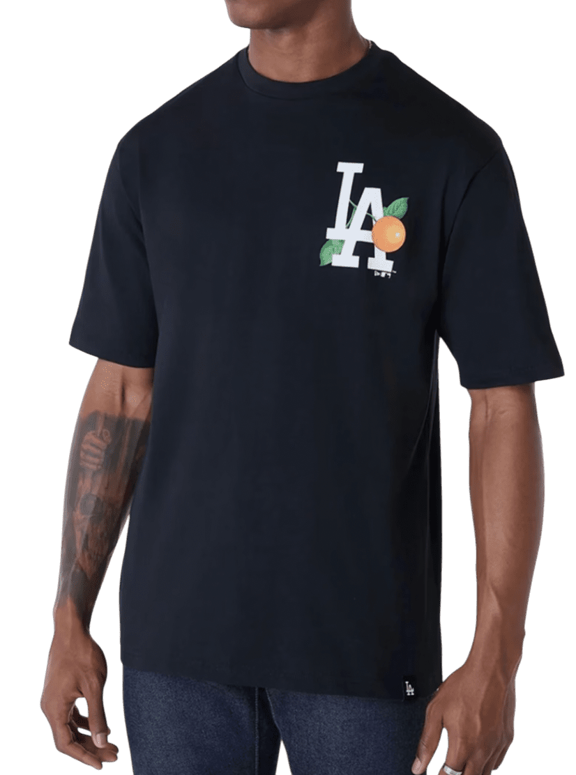 Triko New Era New Era MLB Los Angeles Dodgers Fruit Graphic T-Shirt