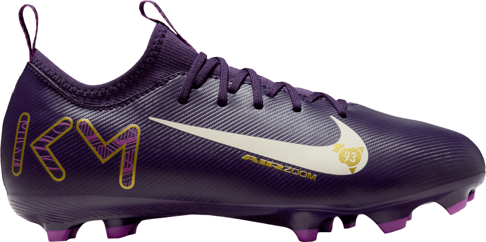 Kopačky Nike JR ZOOM VAPOR 16 ACADEMY KM FG/MG
