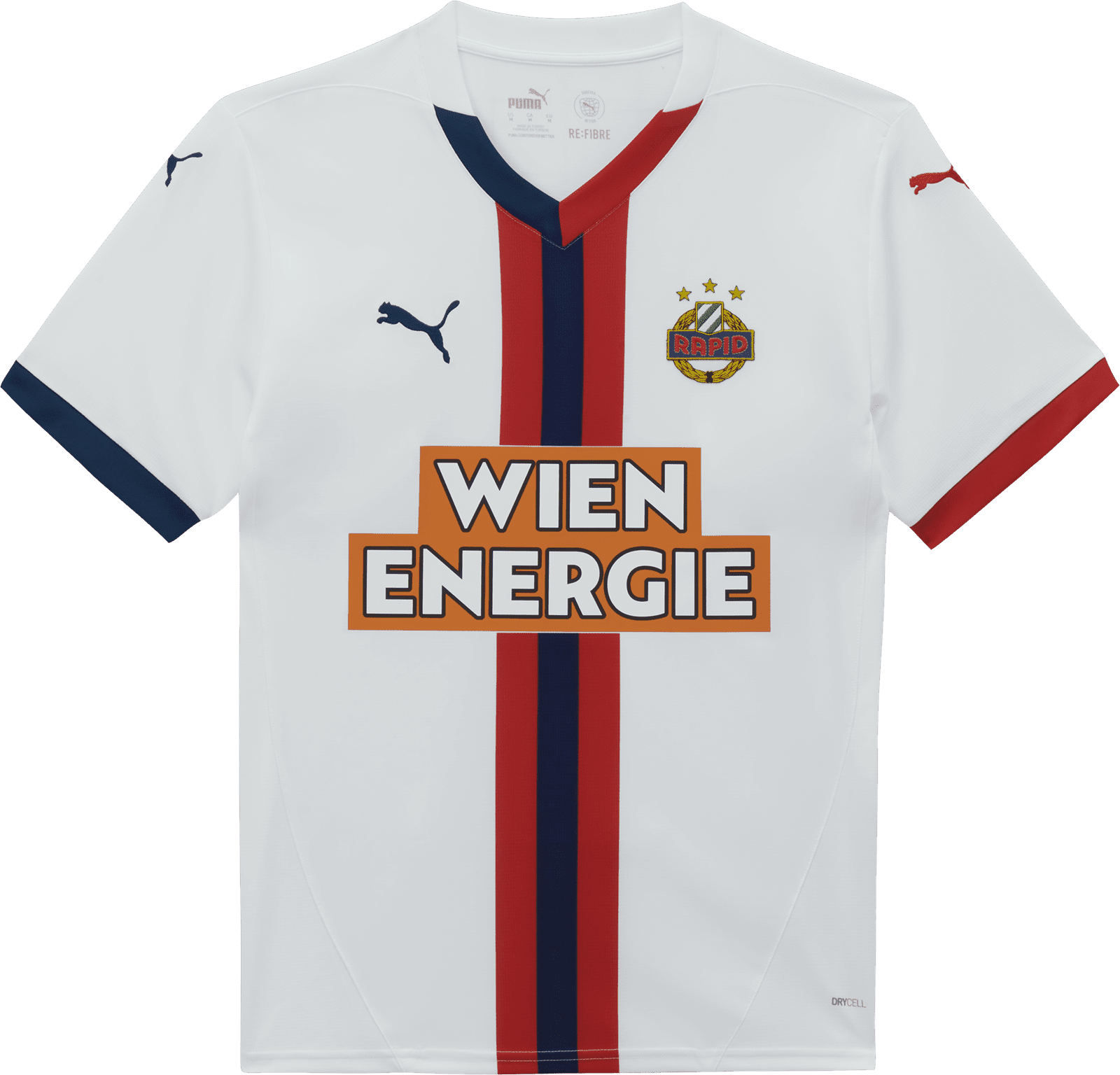 Dres Puma  SK Rapid Jersey Away 2024/25 Jr