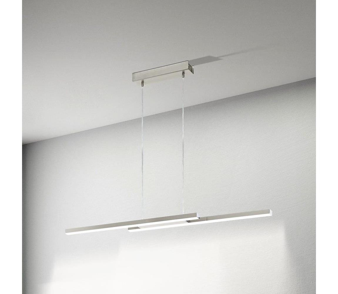 Eglo Eglo 97907 - LED RGB Stmívatelný lustr na lanku FRAIOLI-C 2xLED/17W/230V