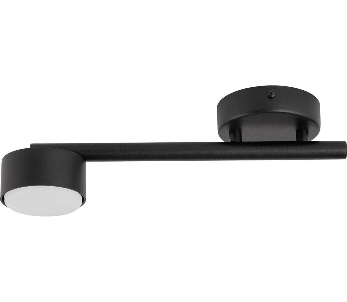 Bodové svítidlo PUNTO 1xGX53/12W/230V černá