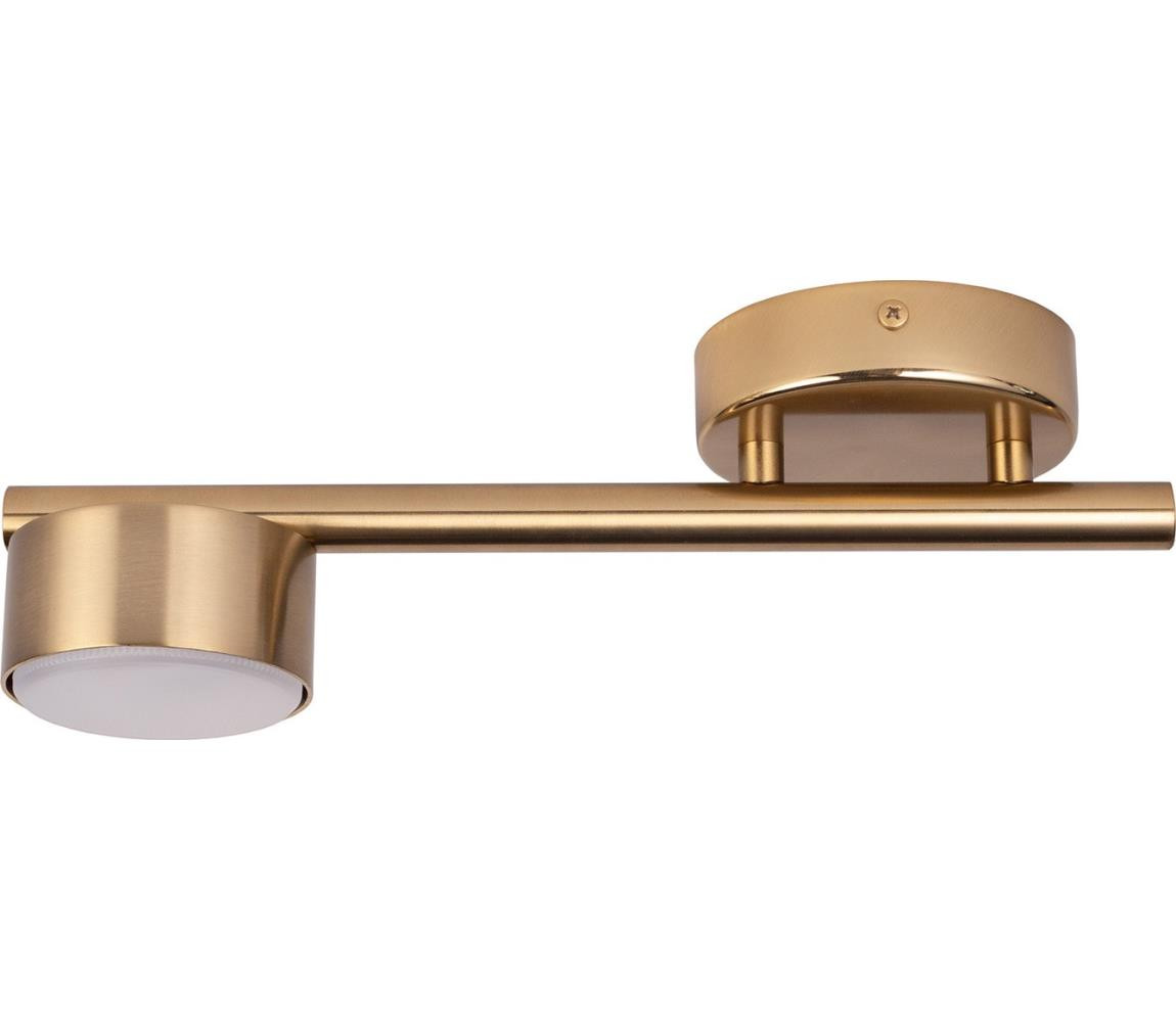 Bodové svítidlo PUNTO 1xGX53/12W/230V zlatá