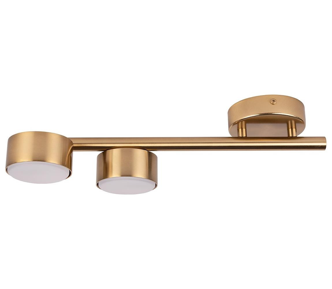 Bodové svítidlo PUNTO 2xGX53/12W/230V zlatá