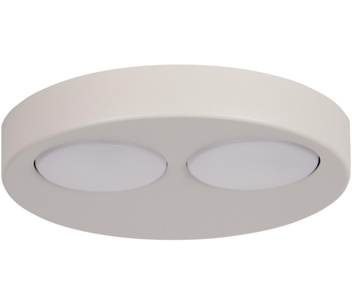 Stropní svítidlo BROS 2xGX53/12W/230V béžová