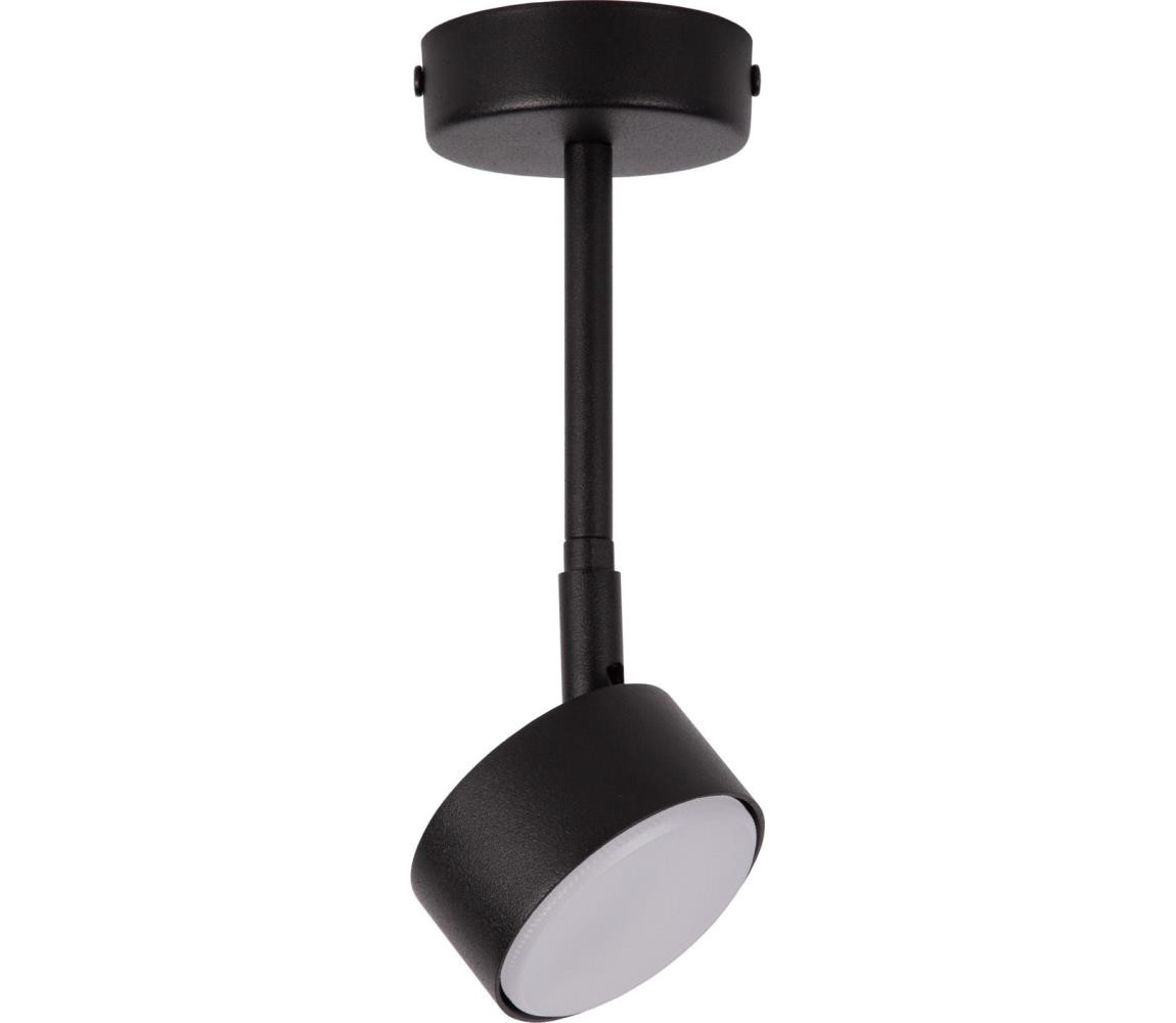 Lustr na tyči NEMO 1xGX53/12W/230V 24 cm černá