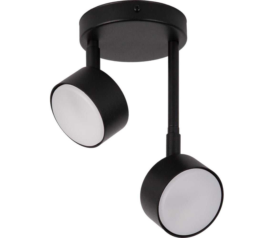 Lustr na tyči NEMO 2xGX53/12W/230V černá