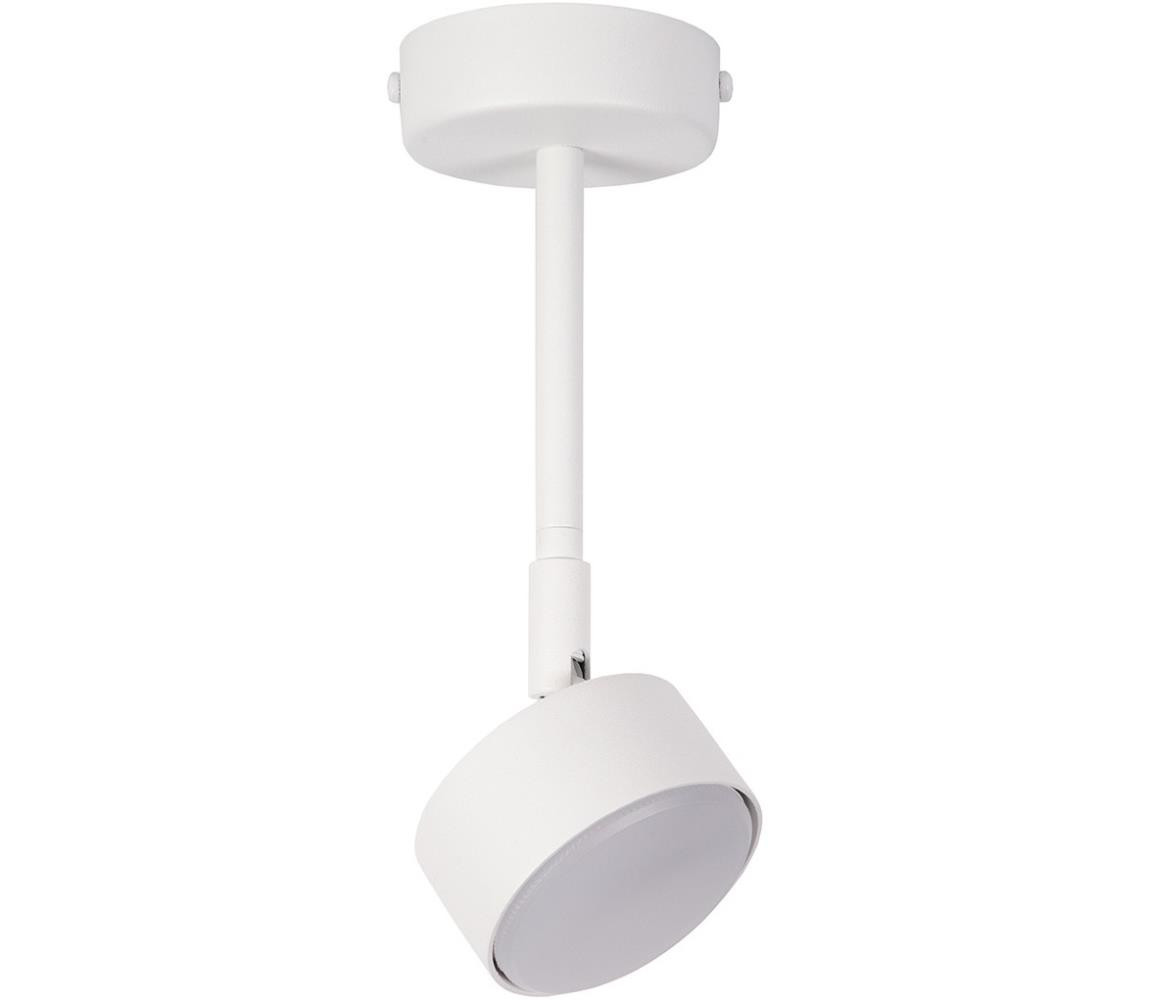 Lustr na tyči NEMO 1xGX53/12W/230V 24 cm bílá