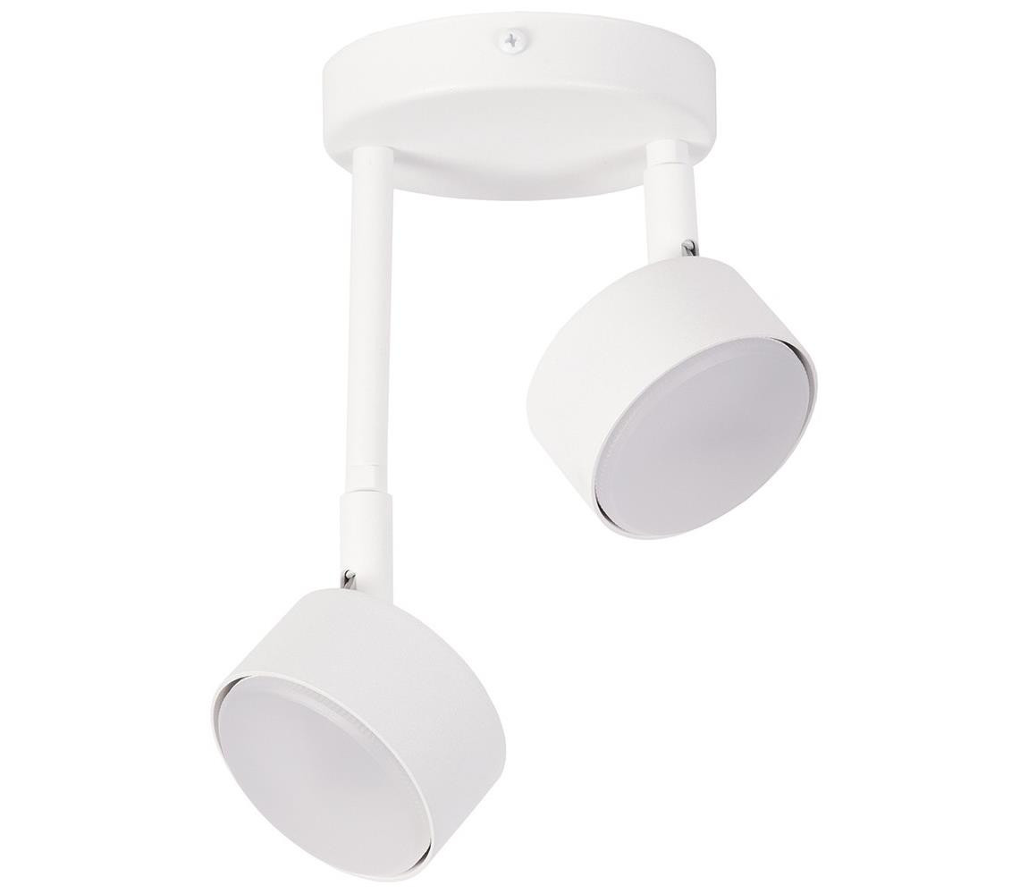 Lustr na tyči NEMO 2xGX53/12W/230V bílá