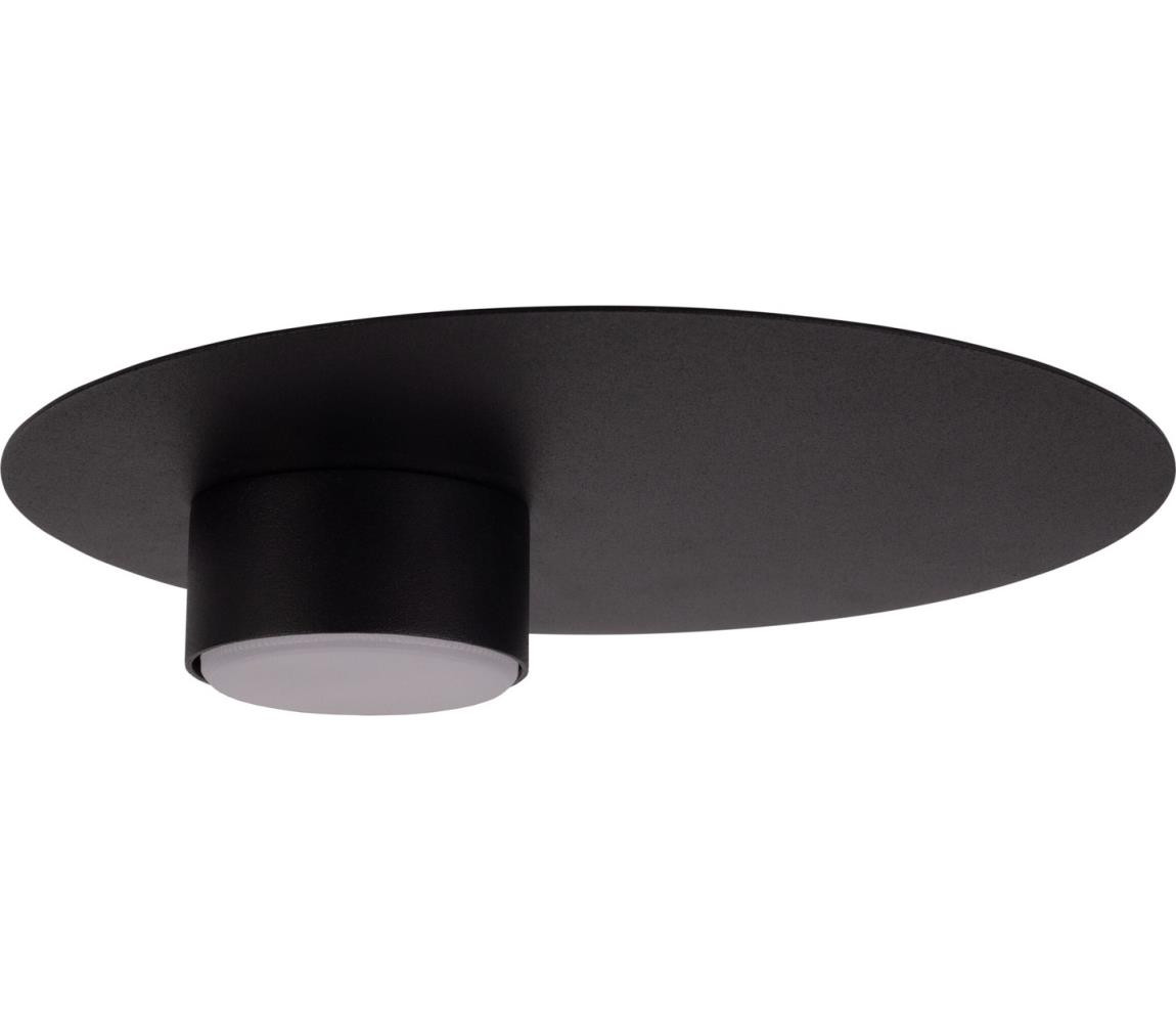 Stropní svítidlo STAR 1xGX53/12W/230V černá