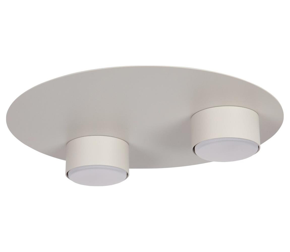 Stropní svítidlo STAR 2xGX53/12W/230V béžová