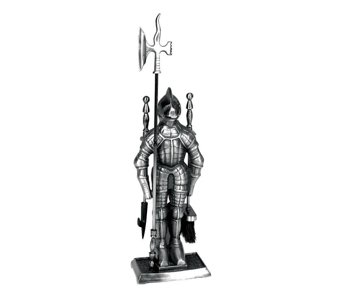 Lienbacher Krbové litinové nářadí 4 ks rytíř stříbrná