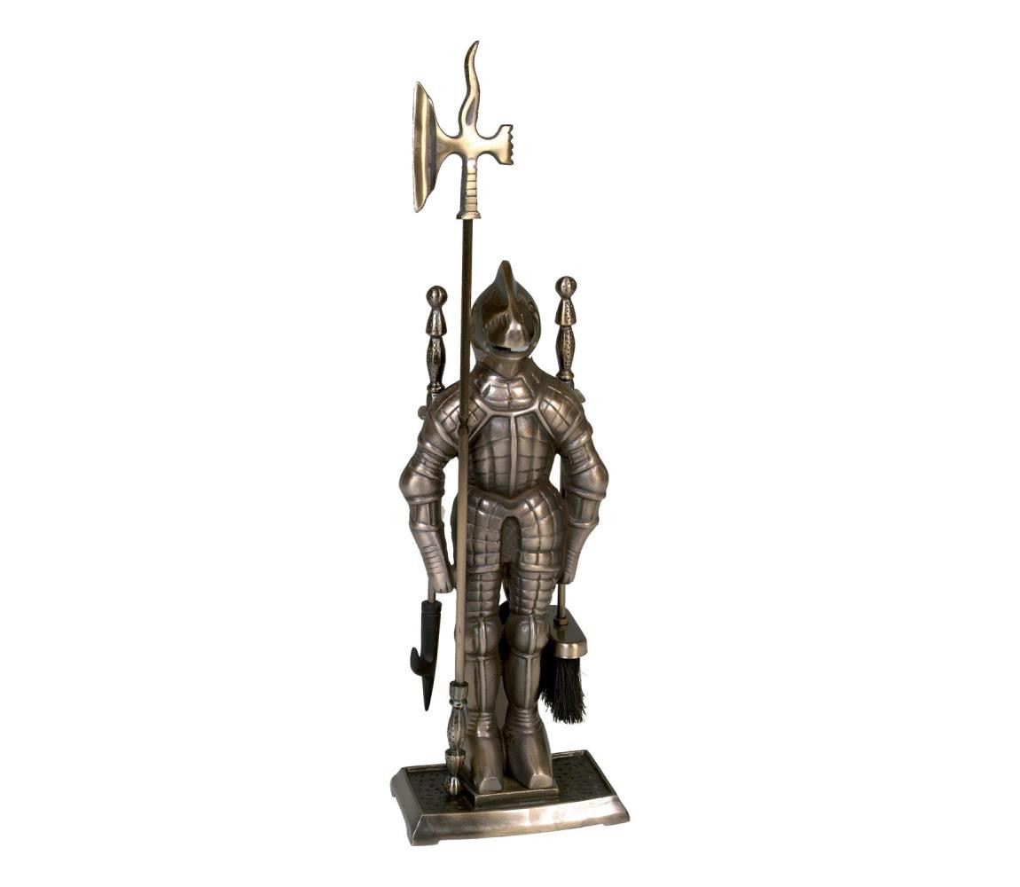 Lienbacher Krbové litinové nářadí 4 ks rytíř mosaz