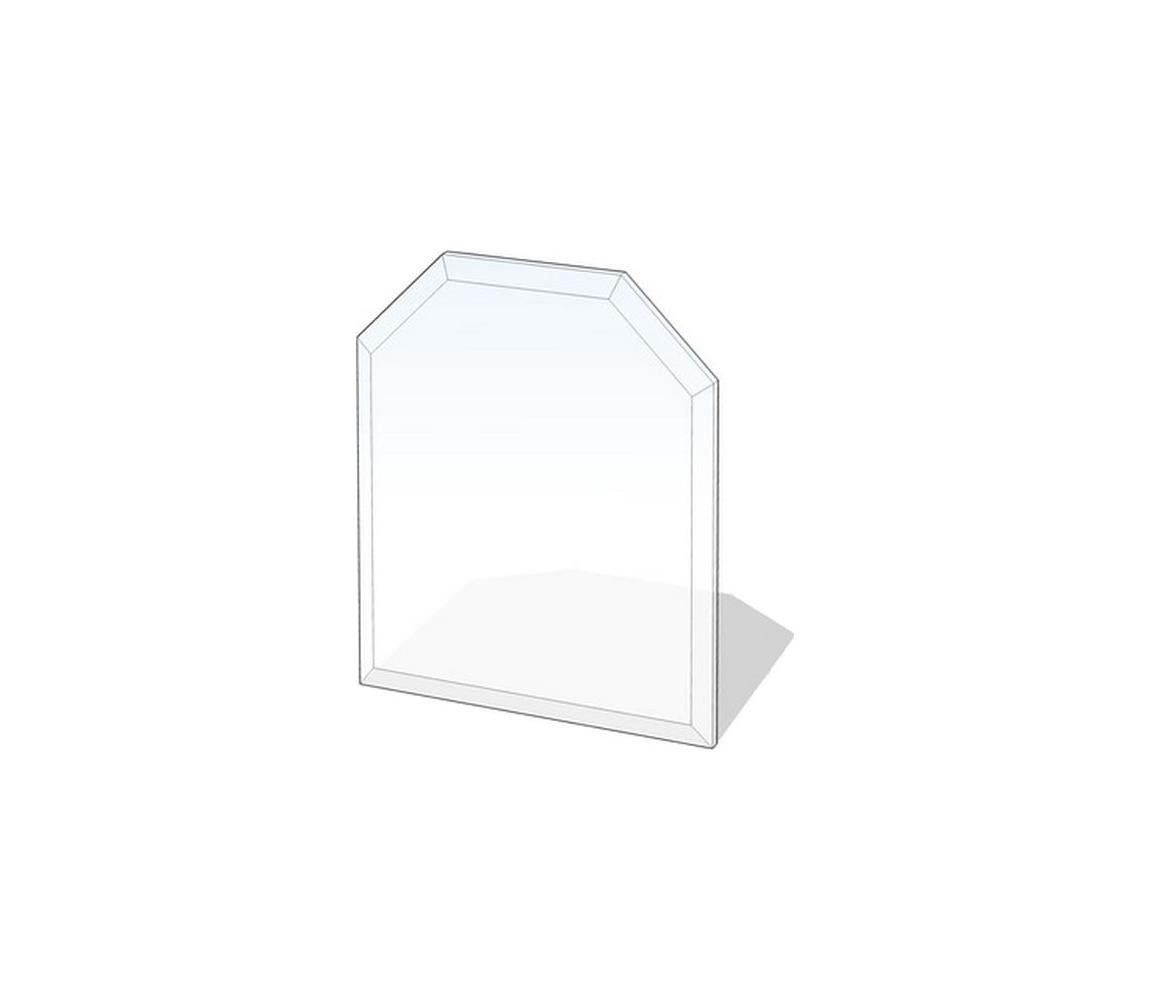 Lienbacher Sklo pod kamna 1200x1000x8 mm