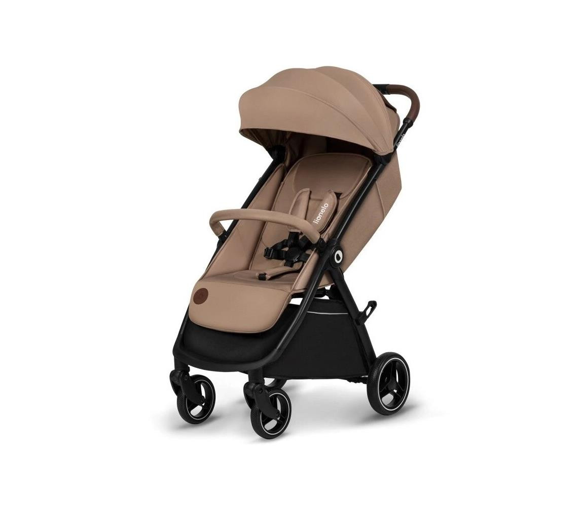 Lionelo Lionelo - Kočárek INGRID béžová/černá