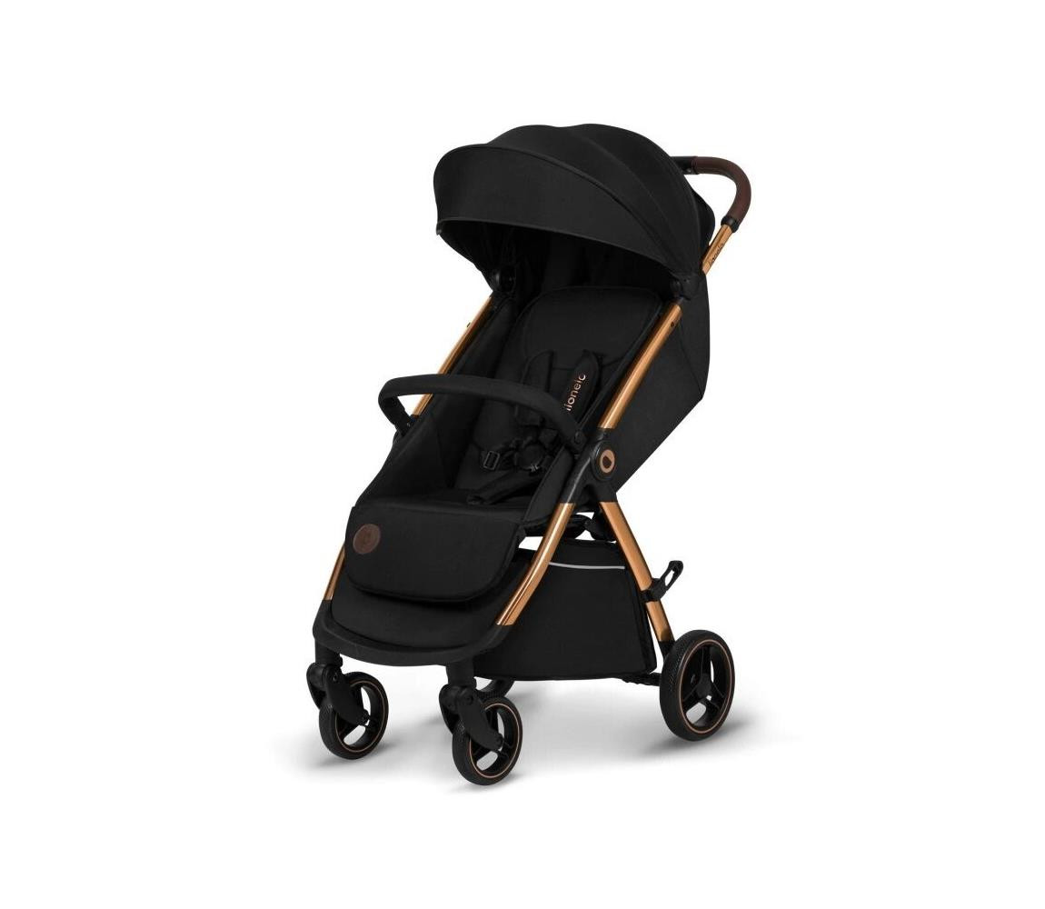 Lionelo Lionelo - Kočárek INGRID černá