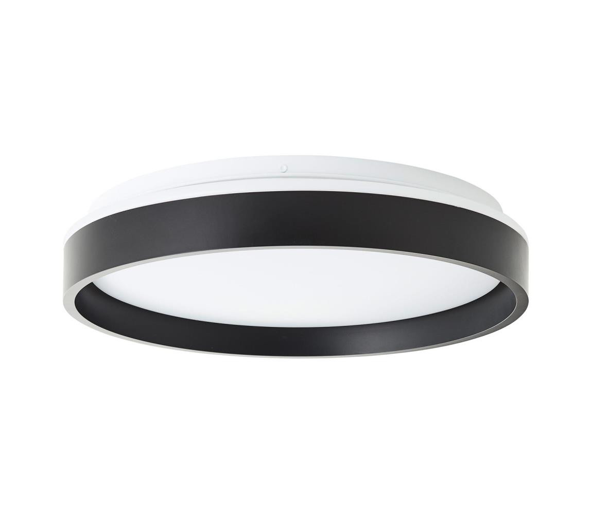 Brilliant Brilliant - LED Stropní svítidlo KALMAR LED/26W/230V 3000K pr. 39 cm černá