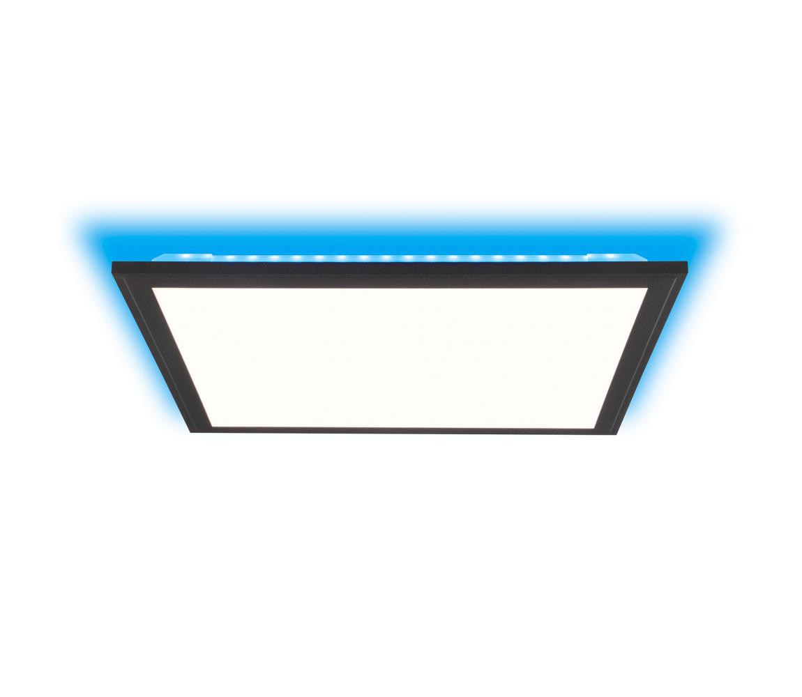 Brilliant Brilliant - LED RGBW Stm stropní svítidlo ALLIE LED/24W/230V 2700-6500K + DO