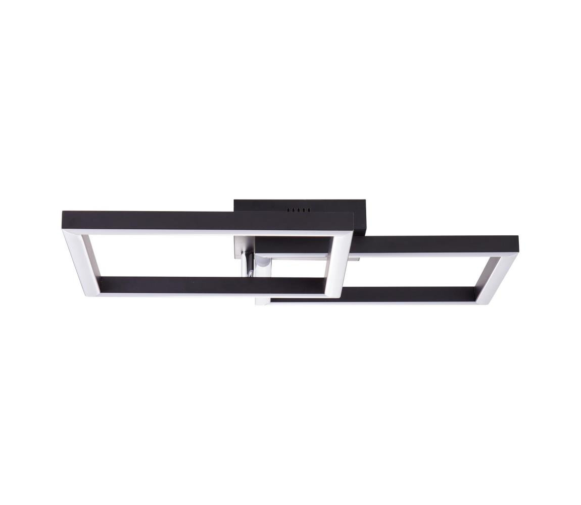 Brilliant Brilliant - LED Stmívatelné stropní svítidlo KJORN LED/32W/230V 3000K černá