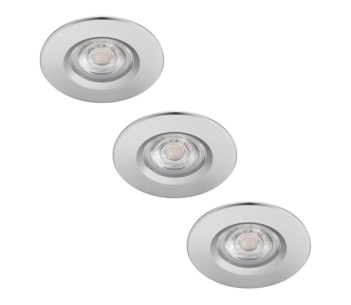 Philips Philips - SADA 3x LED Stmívatelné koupelnové svítidlo DIVE LED/5W/230V IP65