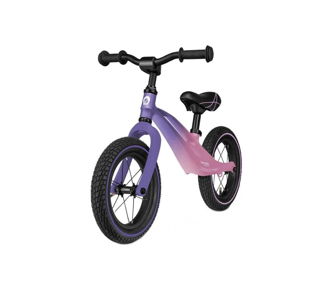 Lionelo Lionelo - Odrážedlo BART AIR fialová/růžová