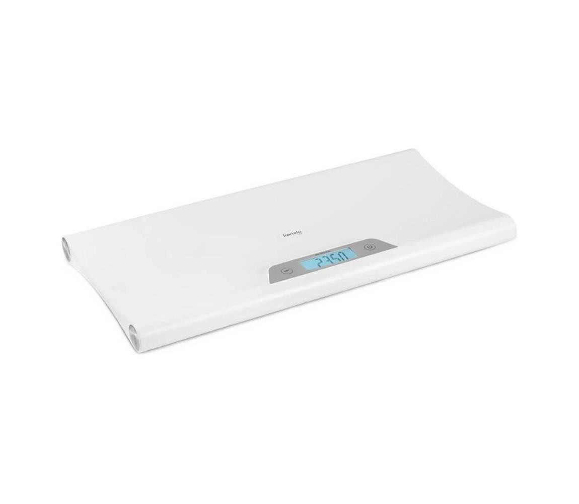 Lionelo Lionelo - Kojenecká váha BABYBALANCE 3xAAA