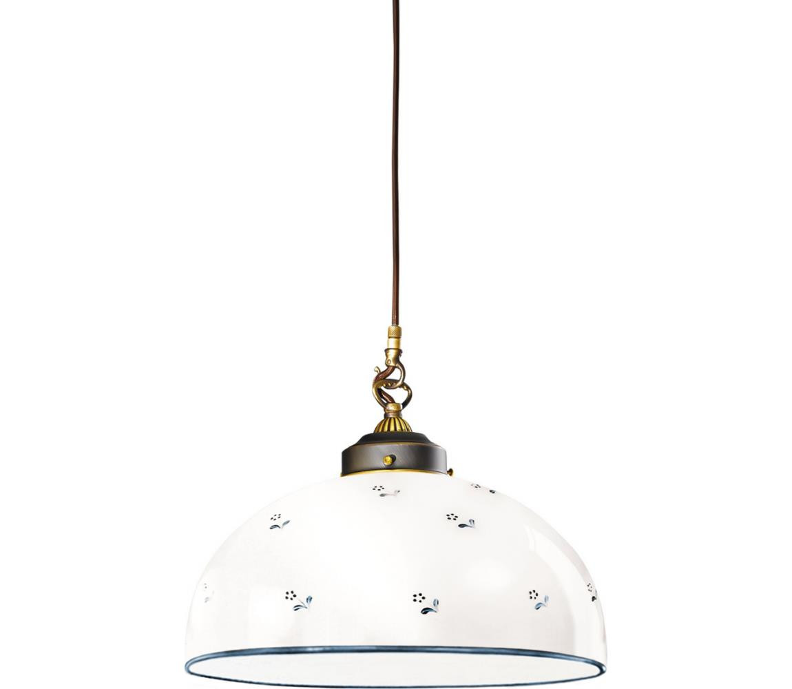 Kolarz Kolarz 731.32.19 - Lustr na lanku NONNA 1xE27/75W/230V pr. 36 cm modrá