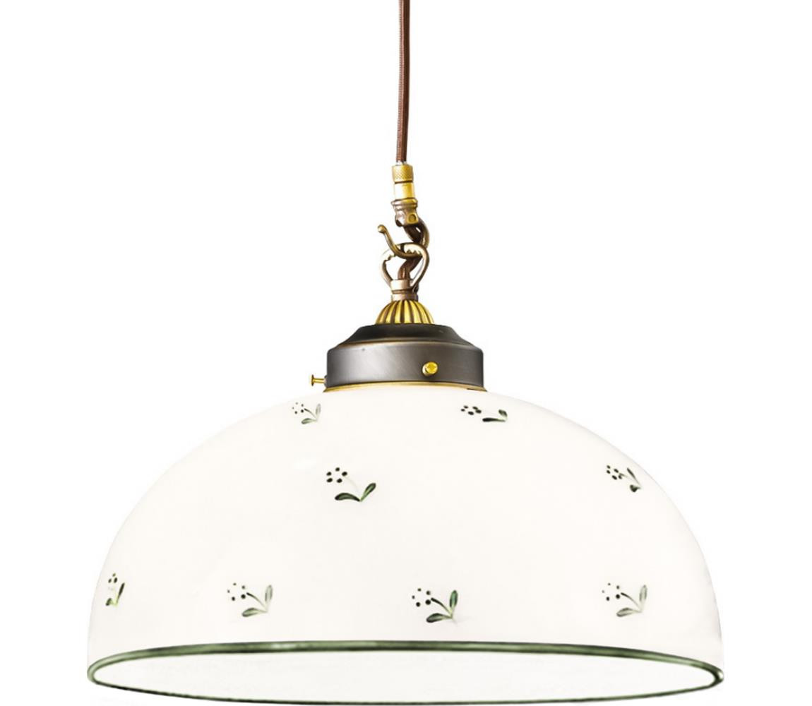 Kolarz Kolarz 731.32.28 - Lustr na lanku NONNA 1xE27/75W/230V pr. 36 cm zelená