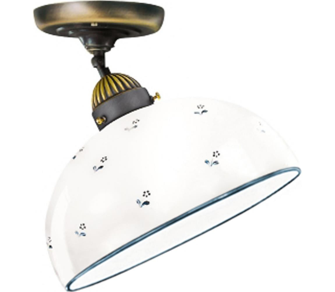 Kolarz Kolarz 731.10.24 - Přisazený lustr NONNA 1xE27/75W/230V pr. 30 cm modrá