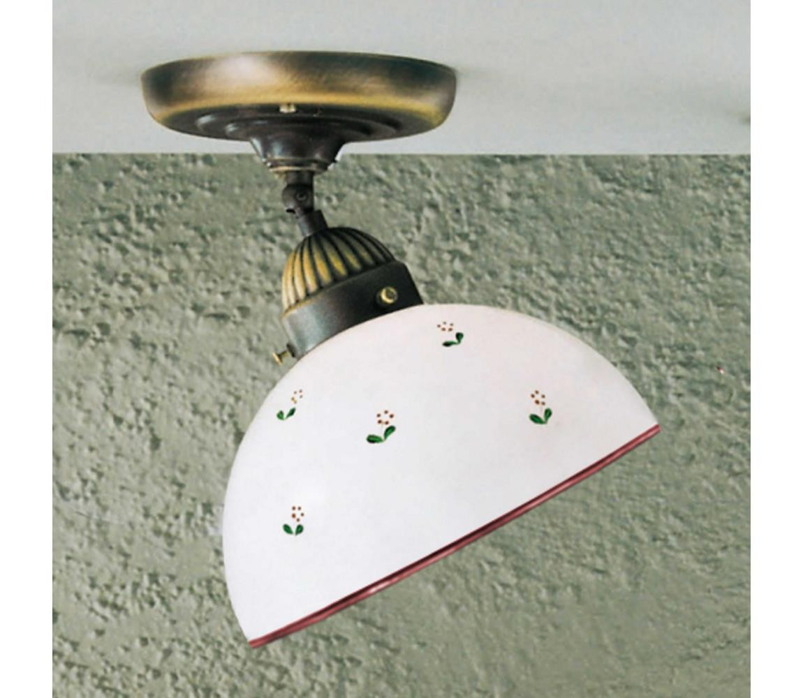 Kolarz Kolarz 731.10.68 - Přisazený lustr NONNA 1xE27/75W/230V pr. 30 cm červená